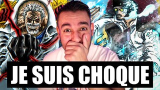 KUZAN VS GARP?!?! LAW FINITO! ONE PIECE 1081 REACTION