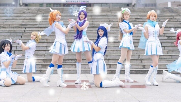 【Love Live! 】 Snow Halation❄️Snow Halo❄️ Phép màu của tuyết thuộc về chín người