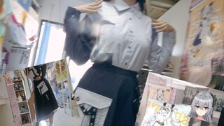 19 years old, a duck chef (Second Silver Wing Big Duck costume try-on)