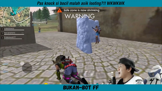 Kebiasaan para bocil temen knock malah asik looting?!!! HAHAHA