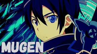 TESTEI O KIRITO DO SWORD ART ONLINE NO JUMP FORCE MUGEN (ELE É FORTE?)