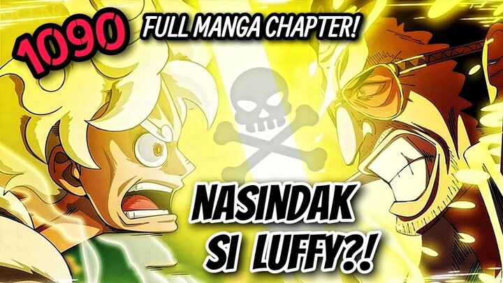 ONE PIECE 1090: NAGULAT SI LUFFY SA LAKAS NI KIZARU?!!! | NAGKUNWARING SI BONNEY SI CATARINA DEVON?!