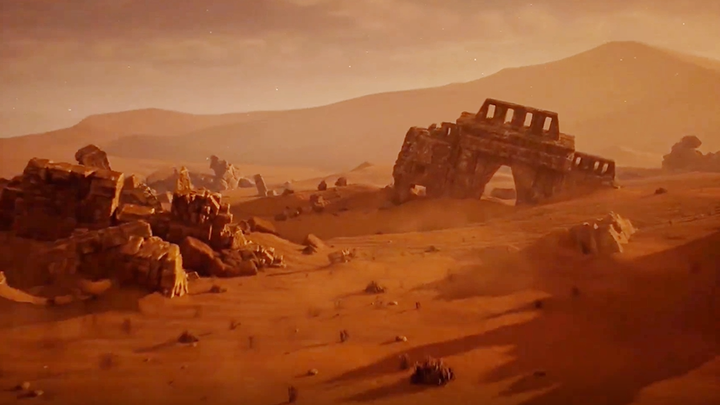 ฉาก MV Pirate super restore เพลงใหม่ล่าสุด EVERGLOW LED background