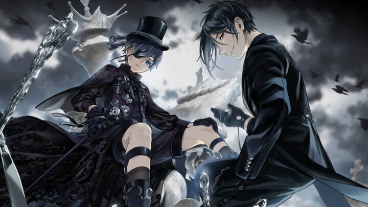 [คนลึกปริศนาปริศนาลับ]ฉันจะเป็นพ่อบ้านของคุณตลอดไปนายน้อย