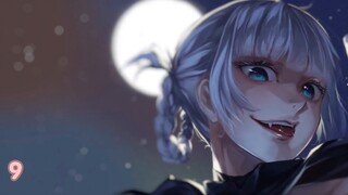 【Wallpaper Engine】 Wallpaper recommendation: Dark Girl!!!