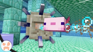 ARE MINECRAFT 1.17 AXOLOTLS HELPFUL?