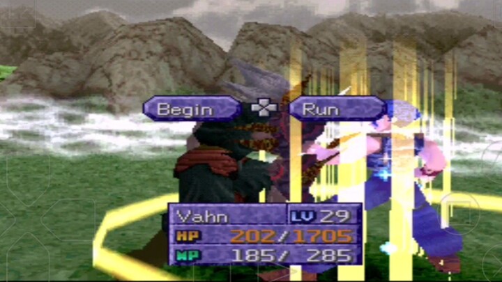 Mt. Letona Legend of Legaia ePSXe Vahn vs Songi Part 2