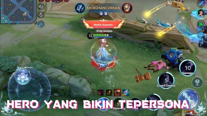 SEMERBAK WANGI LUNA!! HONOR OF KINGS!!