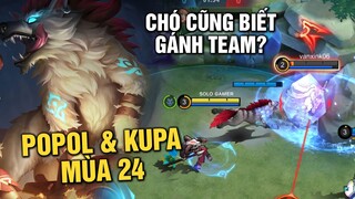 Tốp Mỡ | POPOL & KUPA MÙA 24: "CẮN" 28 XÁC! HOÁ RA ĐÂY LÀ "CHÓ GÁNH TEAM"? | MLBB