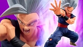 [PiPiGou Model Play Sharing Issue 114] DESKTOP REAL McCOY EX Dragon Ball Z Son Goku and Gohan and th