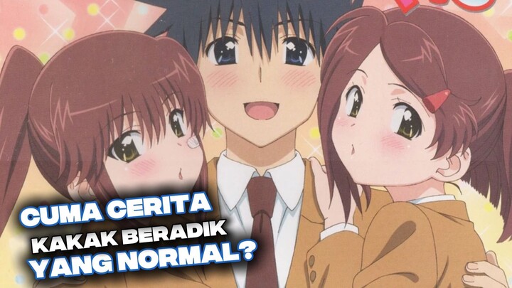 Cuma cerita kakak beradik yang Normal?
