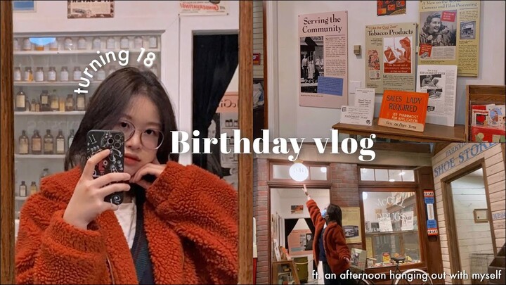 BIRTHDAY VLOG | ĐÓN SINH NHẬT Ở CANADA (đi bảo tàng, tự làm bánh sinh nhật, trà hoa quả) | mngann