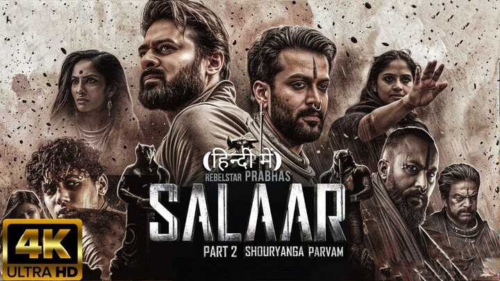 Salaar Part - 2 New South Movie Hindi Dubbed 2024 | New South Indian Movies Dubbed In Hindi 2024