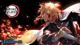 Demon slayer mugen train episode - 1 | anime explain in tamil | infinity animation