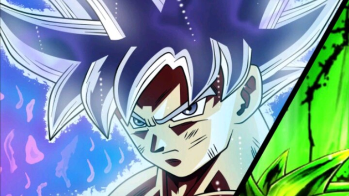 Goku Mastered Ultra Instinct Vs Broly | Mugen Jump Force