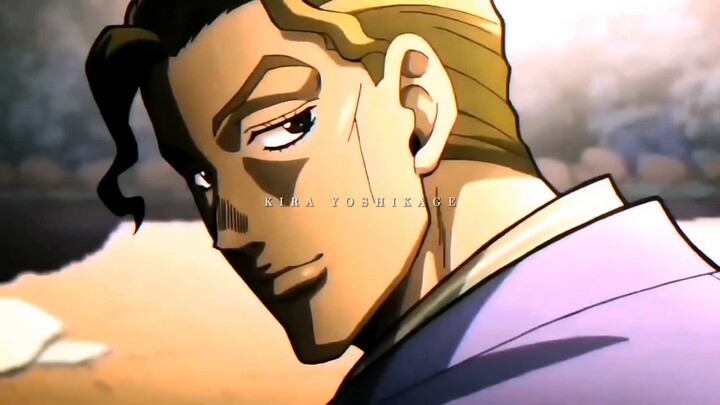 Kira Yoshikage's peaceful life with his girlfriend