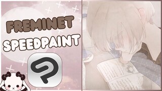 Freminet Book Speedpaint