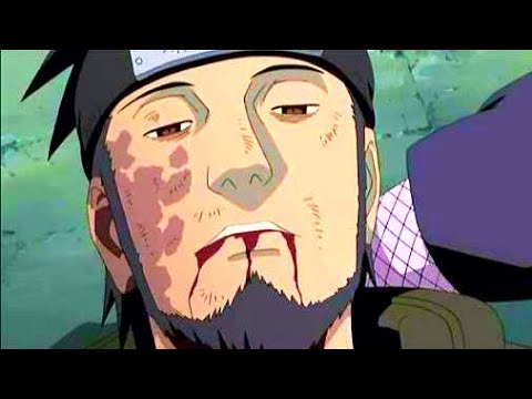 La muerte de el Tercer Hokage