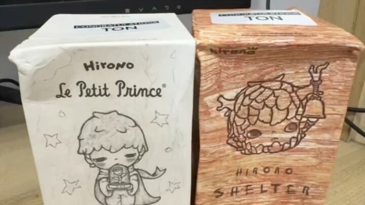 EP8: #unboxing two #hirono #popmart