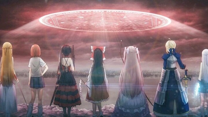 [MAD AMV] Plenty of girls from various animations