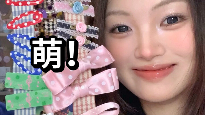 Just a little lady who’s great at picking out hair clips!!