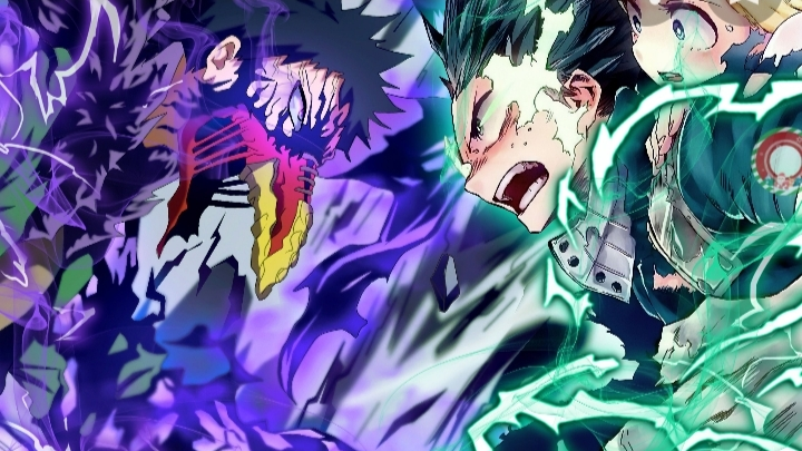 Overhual VS Deku And Eri