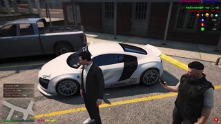 GTA 5 Roleplay #1 - Cuộc Sống Mới, Đi Học Bằng Lái Xe