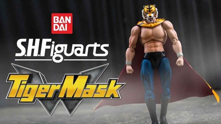 UNBOXING - Bandai Tamashii Nations SHFiguarts Tiger Mask