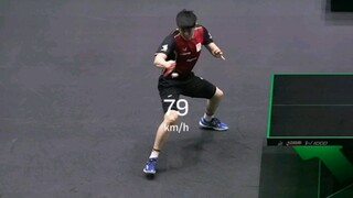 【邱党VS雨果】乒乓球的球速变化