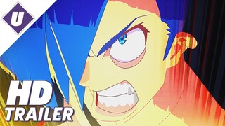 PROMARE (2019) - Official U.S.Trailer 2