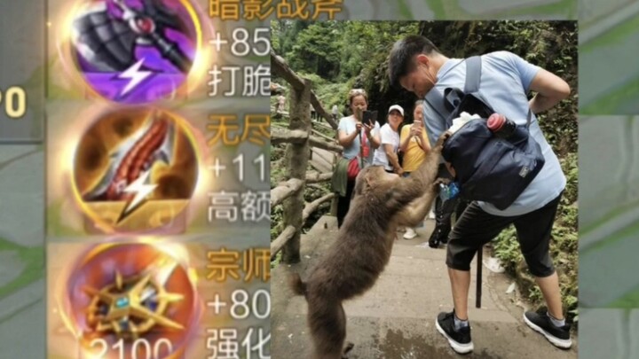 لقد لعبت "ممالك الانتصار" لمدة 9 سنوات، ولم أرَ من قبل قردًا مكسورًا إلى هذا الحدّ...