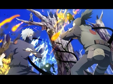 Kakashi and Shikamaru vs Hidan and Kakazu -「AMV」