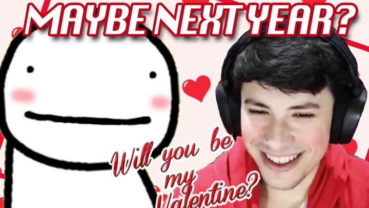 [Video Jepang] Kelanjutan Insiden Hari Valentine + Tanya Jawab dengan Dream (Dream + GeorgeNotFound)