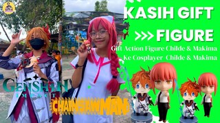 Cosplay Gift Action Figure Childe & Makima Ke Cosplay Makima & Childe Genshin Impact