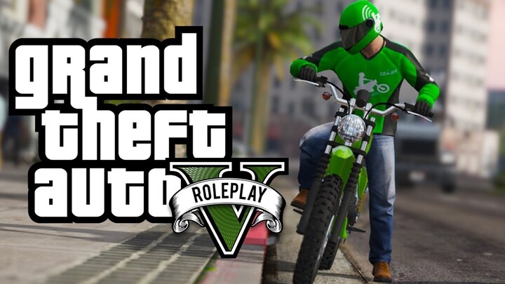 DRAMA GOJEK & TIPE TIPE PENUMPANG GOJEK - GTA 5 Roleplay Indonesia [SOI] (Funny Momments)