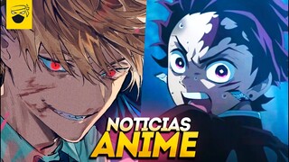 Chainsaw Man ROMPERÁ INTERNET, Kimetsu no Yaiba 3 NOVEDADES, One Piece CANÓN | Noticias Anime