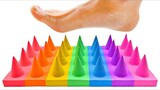 Trẻ em học tập sắc tố cơ hội dùng cát không khí nhằm thực hiện bảng hạn chế nhằm lên đường chân đó