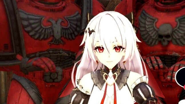 [ Honkai Impact 3×Warhammer 40kMMD] Big Moon x Blood Angel - "🎶Company Jig🎶"