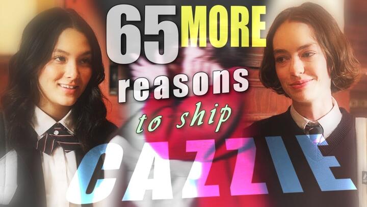 65 MORE reasons to ship CAZZIE (2)