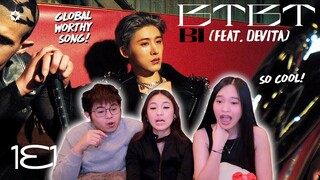 B.I 비아이 - BTBT (Feat. DeVita) M/V REACTION 🔥 SO COOL!!! 🔥 | DEE SIBS REACT