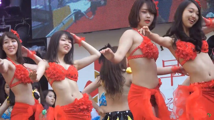 Bellydance Belly Dance 🇯🇵 Waseda University Bellydance Circle Sara Berry SARAHbelly Waseda Festival 