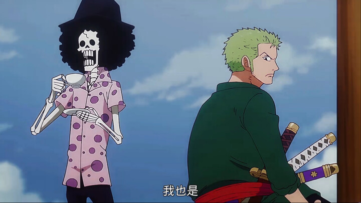 索隆给的安全感不是一般人能给的