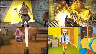 Game Weapons #15 | The Twins Dynamite👑Grandson WaterGun👑Evil Nun 2 Miracle Recipe👑Death Park 2 M-Gun