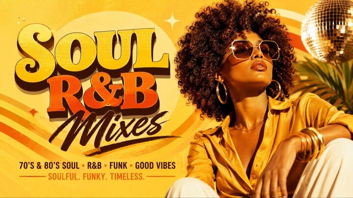 Golden Soul Grooves ✨ 70s & 80s R&B Funk Mix