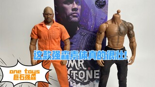 这款强森素体真的很壮！耐操素体