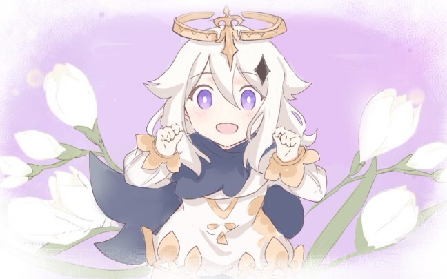 [Genshin Impact / Hand Drawing] Today's meal at the traveller's house