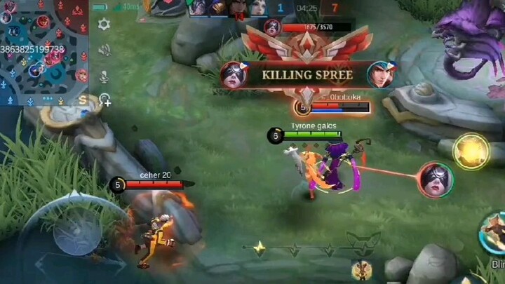 game 1 mobile legend bang bang,