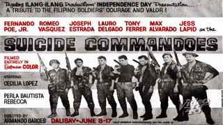 FPJ, ERAP & TONY FERRER | SUICIDE COMMANDOES (1962) FULL MOVIE