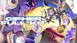 Cipher Full Kit! Main DPS berkedok Sub DPS | Honkai Star Rail