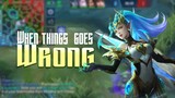 When Game With Selena Goes Wrong || Selina Gameplay || Mobile Legends